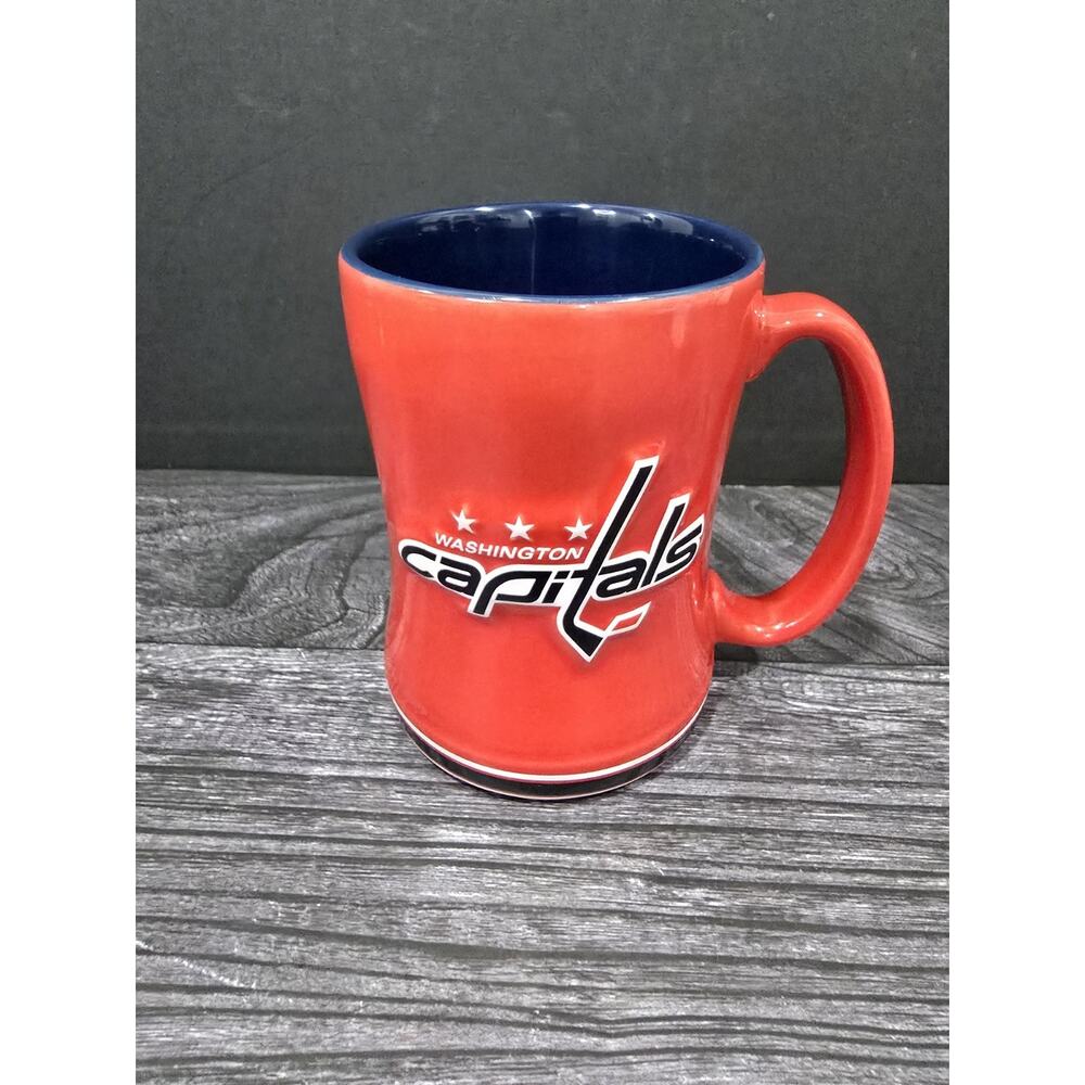 Vintage 2011 Washington Capitals Boelter Brands 14oz Sculpted Relief Mug